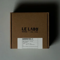 Le Labo AMBROXYDE 17