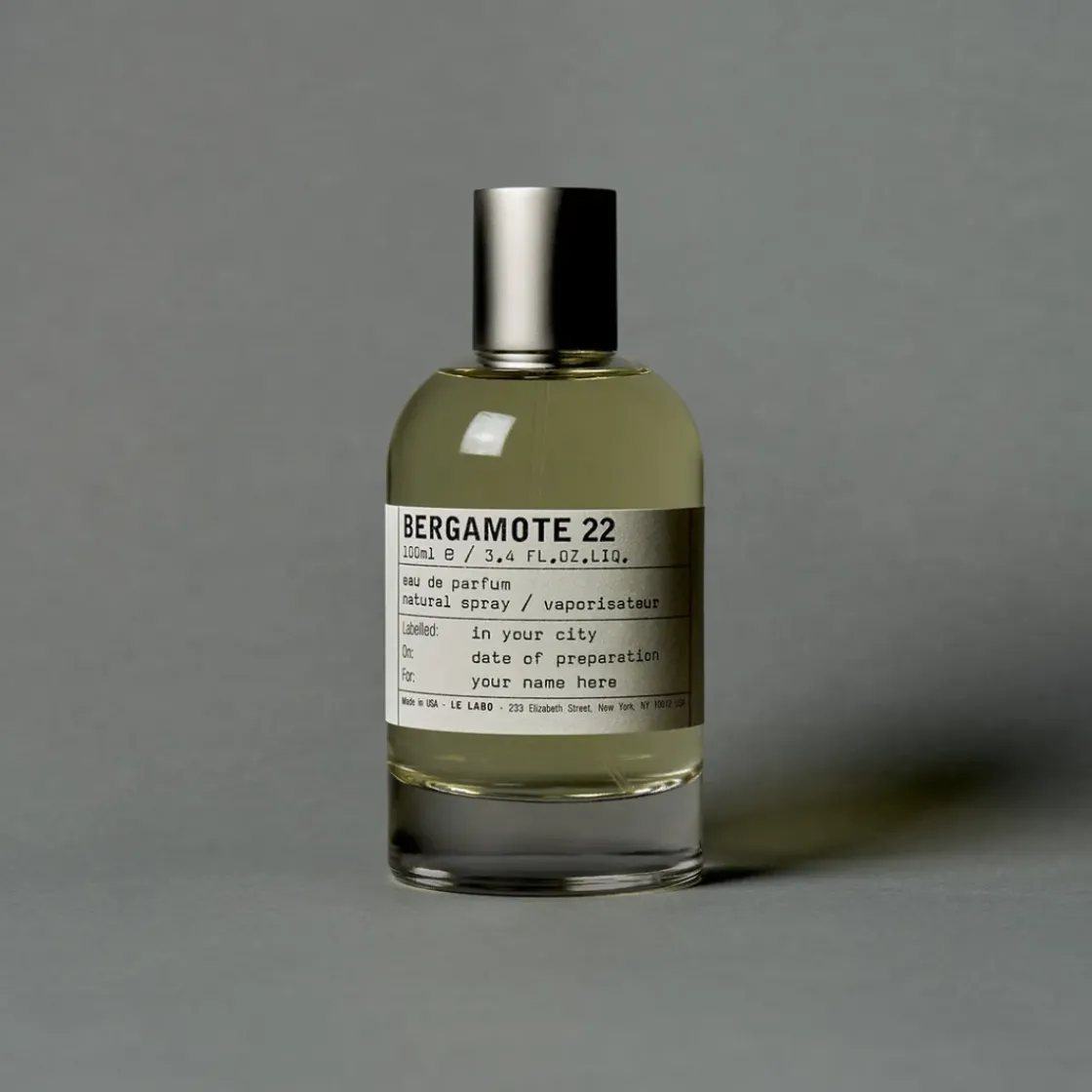 Le Labo BERGAMOTE 22