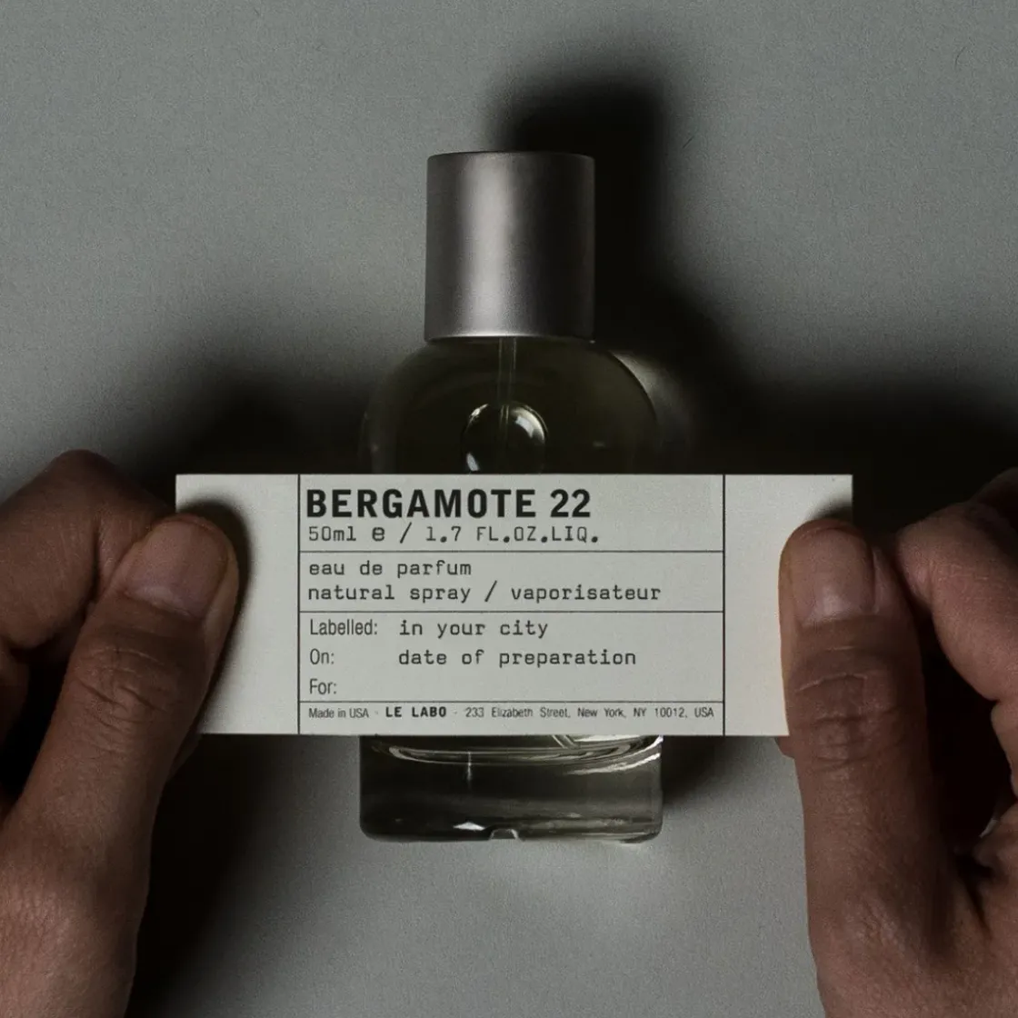 Le Labo BERGAMOTE 22