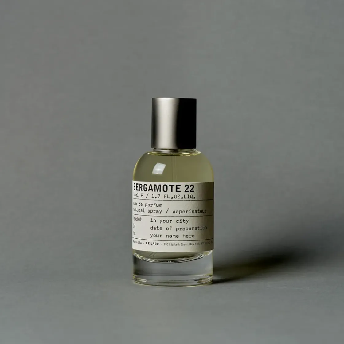 Le Labo BERGAMOTE 22