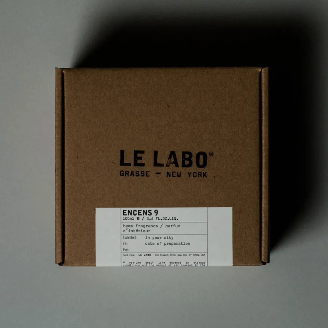 Le Labo ENCENS 9