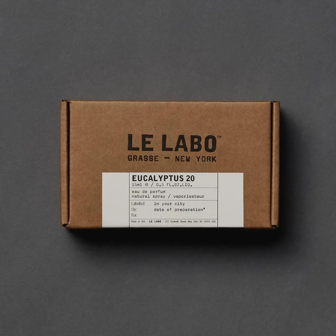 Le Labo EUCALYPTUS 20