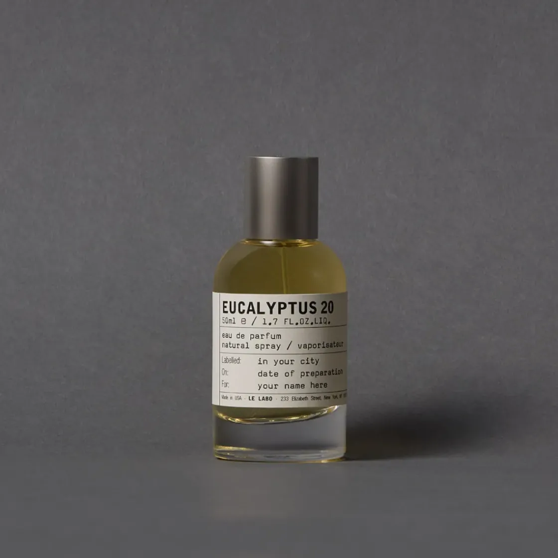 Le Labo EUCALYPTUS 20
