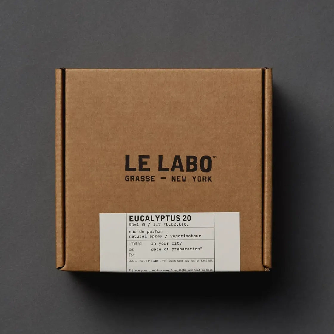 Le Labo EUCALYPTUS 20