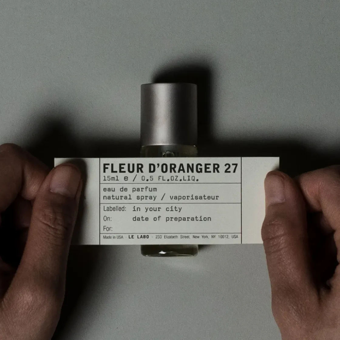 Le Labo FLEUR D'ORANGER 27