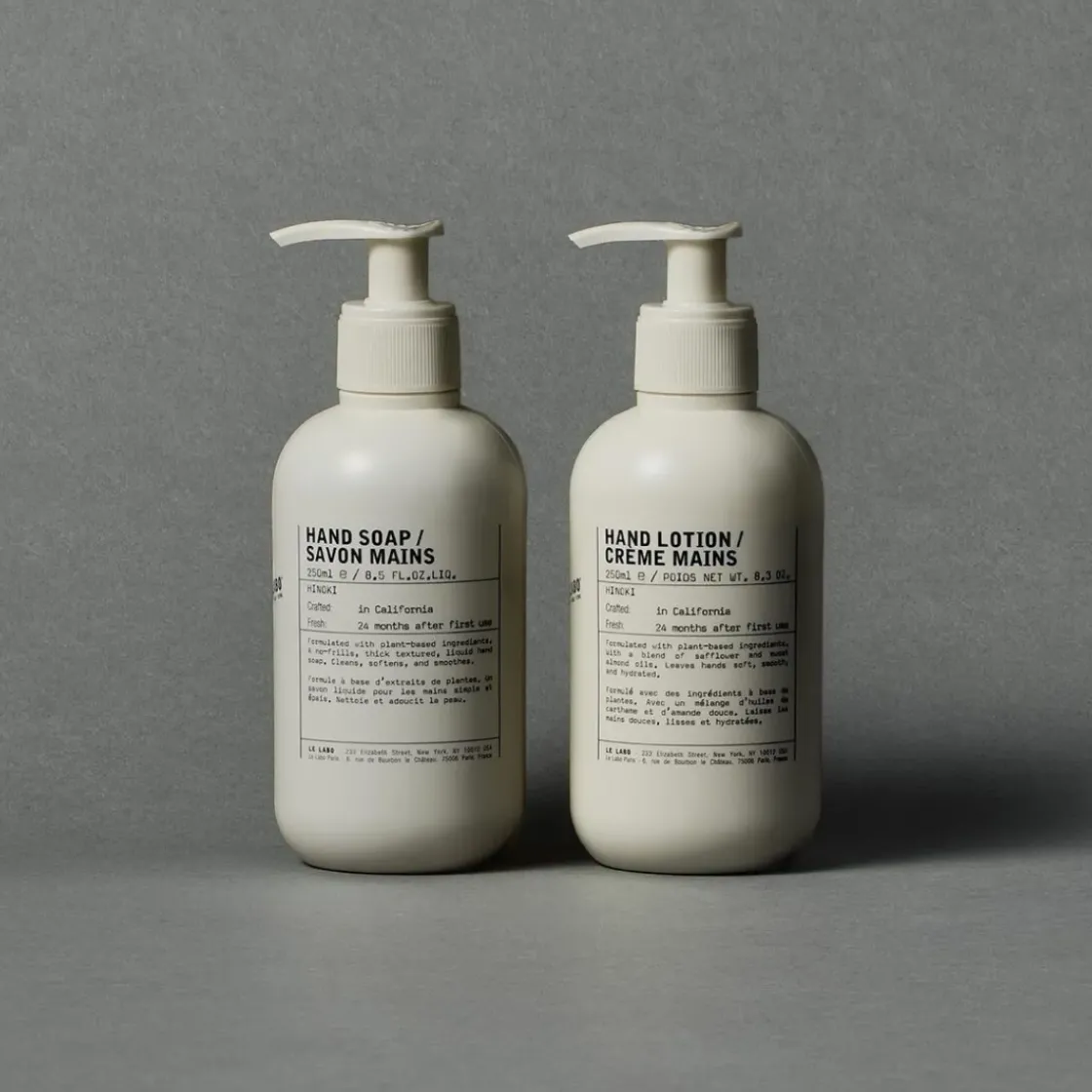 Le Labo HAND CARE SET