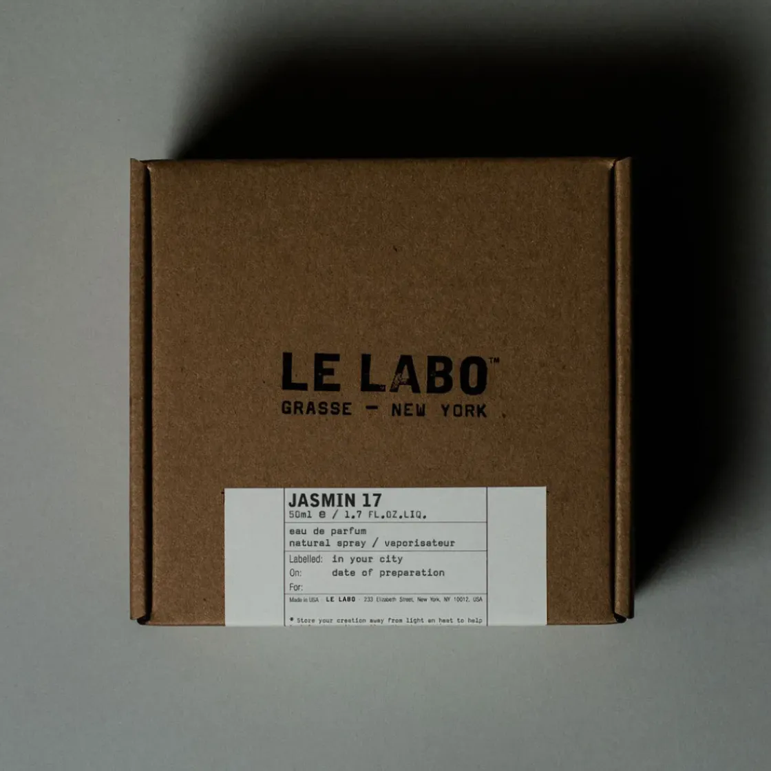 Le Labo JASMIN 17
