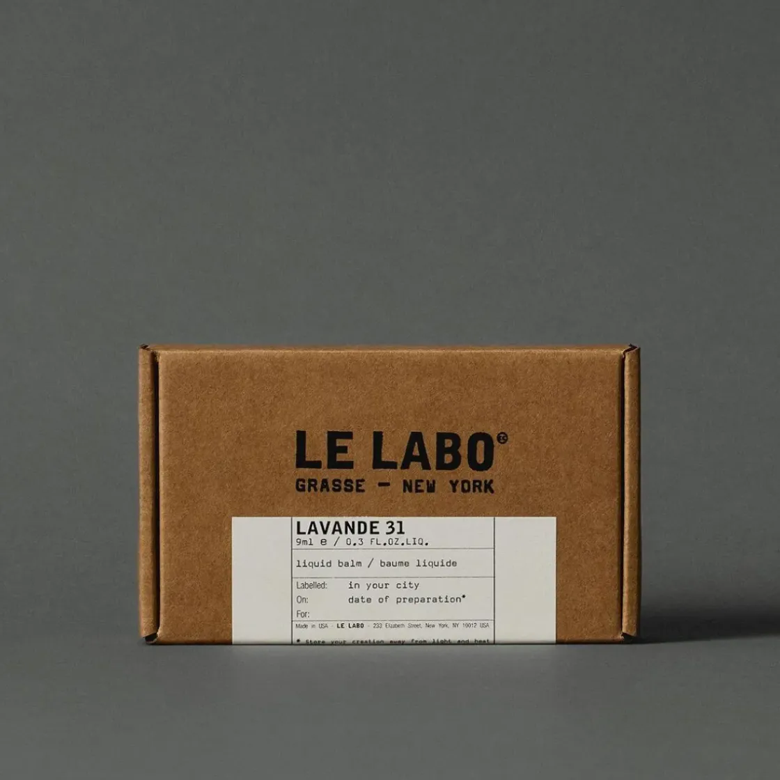 Le Labo LAVANDE 31