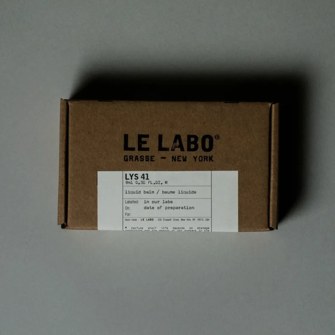 Le Labo LYS 41