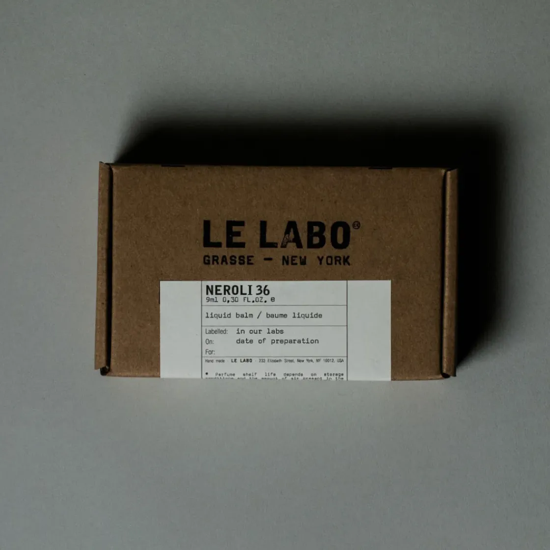 Le Labo NEROLI 36