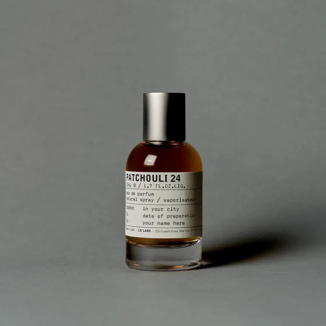 Le Labo PATCHOULI 24