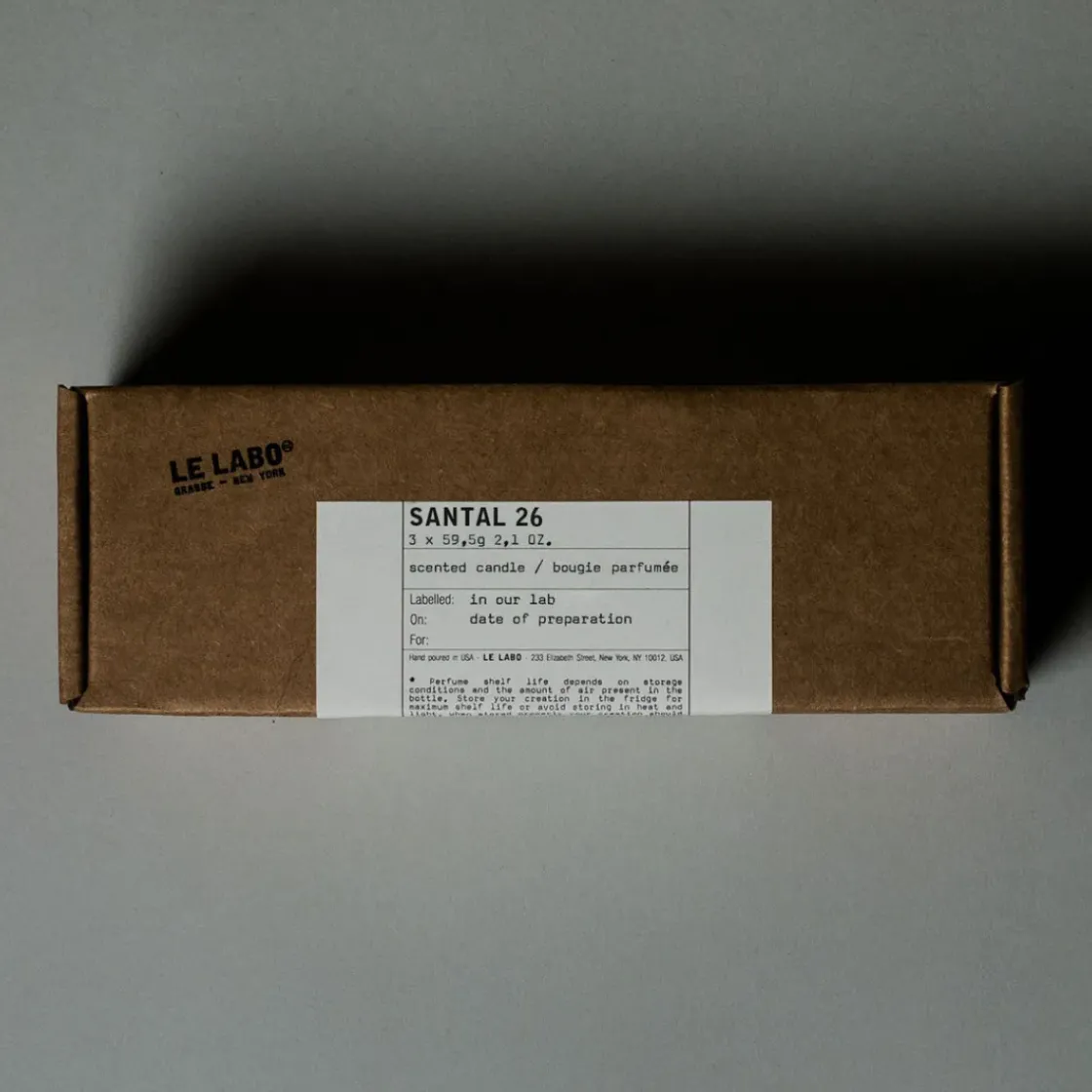 Le Labo SANTAL 26