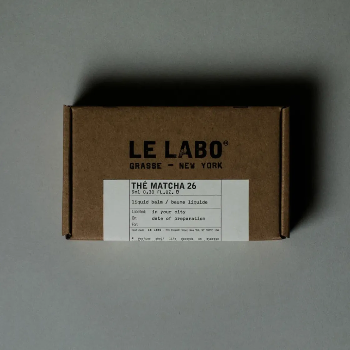 Le Labo THÉ MATCHA 26
