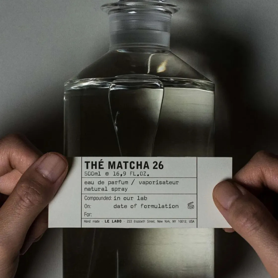 Le Labo THÉ MATCHA 26