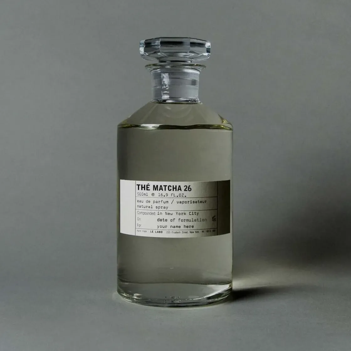 Le Labo THÉ MATCHA 26